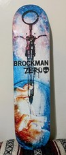 RARE ZERO James Brockman  Strange World Skateboard Deck Jamie Thomas 2008 NOS picture