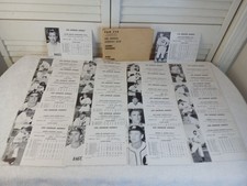 Vintage Baseball 1948 PCL Los Angeles Angels FAN PIX Photo Card,Red Adams picture