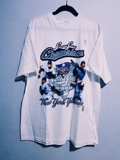 Vintage OG 00’s 00’ New York Yankees VS Mets Subway Series  T-Shirt MLB *RARE* picture