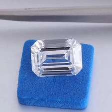 CERTIFIED 4.12 Ct Natural Diamond D Grade Emerald Cut LOOSE VVS1/11.3 mm # picture