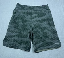 Skora Quick Dry Shorts Mens S Geometric Performance Running Stretch NEW picture