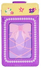 Loungefly Disney Tangled Rapunzel Dress Pascal Cake Floral Cardholder picture