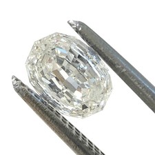 1.03 CT Oval Step Cut Natural Diamond GIA Certified I VS1 6.83 x 5.04 x 3.51 mm picture