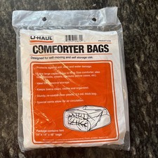 U-HAUL Comforter Clear Bags 24