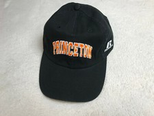 Princeton University Tigers Embroidered Hat Adjustable Black NEW picture