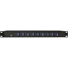 Technical Pro PS9U Rack Mount Power Supply with 5V USB Charging Port picture