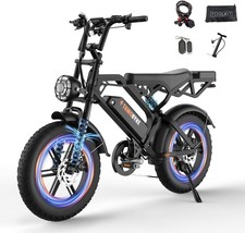 Tamobyke 1500W Electric Bike for Adults 32MPH 48V 18.2Ah 20
