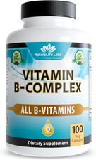 NaturaLife Labs Vitamin B-Complex with Vitamin C, Buy 2 get 3 picture