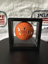 NEW Vice Pro Plus PINEHURST Orange Limited Golf Ball 1 Ball In Case picture