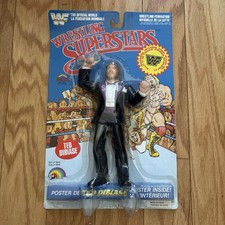 LJN WWF Wrestling Superstars Million Dollar Man Ted DiBiase MOC Grand Toys 1986 picture