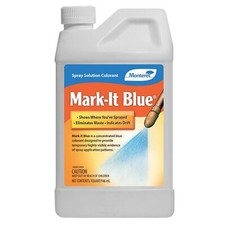 Monterey Mark-It Blue Spray Solution Colorant Chemical Marker Dye, 1 Quart picture