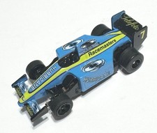 RARE TOMY AFX SUPER G+ PLUS RENAULT R24 HURRICANE #7 FORMULA F1 HO SLOT CAR MINT picture