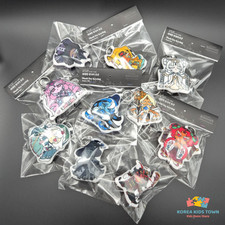 OFFICIAL Cookie Run Art Collab Beast Cookies & Ancient Cookies Plush Keyring picture