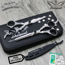 Professional Hairdressing Scissors Barber Salon Razor Edge Hair Cutting Shears picture
