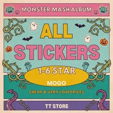 GO MONOPOLY STICKERS 1⭐-6⭐ALL STICKERS AVAILABLE - |FASTEST & CHEAPEST| MOGO picture