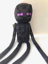 Giant Enderman Plush Toy from Minecraft 36 inches long. Soft NWT. Official picture