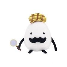 9.8 Inch Secret Staycation Detective Egg Plush Doll Game Character Stuffed Toy picture