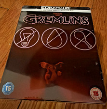 Gremlins w. Steelbook/1984/Region Free 4K UHD/Region 