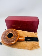 Rare Vintage Mario Grandi Fatta In Italia Pipe Wide Unsmoked. W Box. picture