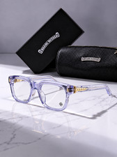 Chrome Hearts Square Eyeglass Frames Clear Lens Multiple Colors picture