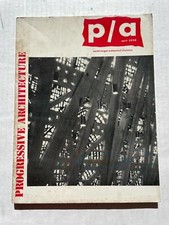 April 1958 Progressive Architecture Magazine- Hospital Design picture