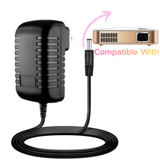 AC Adapter For Kodak Luma 350 RODPJS350 RODPJS350WH Portable Smart LED Projector picture