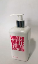 Bath & Body Works Winter White Floral Body Lotion 14 oz Retired Vintage Pump Y2K picture