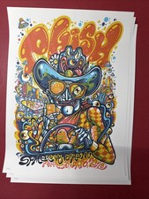 OFFICIAL PHISH SPHERE POSTER DREW MILLWARD PRINT LAS VEGAS picture