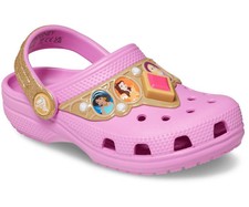 Crocs Kids' Toddler Classic Disney Princess Lights Clog 208359-6SW US C7 picture