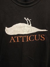 Vintage Atticus Shirt Dead Bird Reprint Blink 182 Y2K Punk 2XL picture