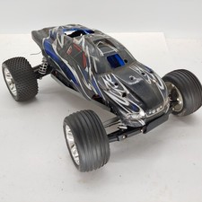 Vintage Traxxas Rustler 1/10 2wd Stadium Truck Brushed ARTR w/ RARE YELLOW ESC picture