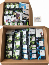 HP 950XL 933XL 920XL 564XL 951 Genuine OEM Ink Bulk Lot 291 Pkgs Expired Sealed picture
