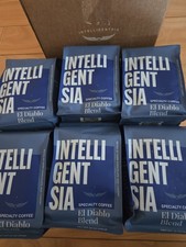 6 12oz Bags Intelligentsia El Diablo Whole Bean Dark Roast picture