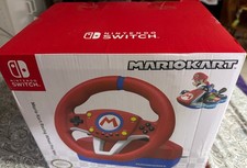 Hori NSW-204U Mario Kart Racing Wheel Pro Mini for Nintendo Switch NIB picture