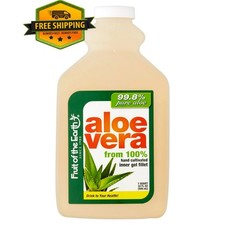 Fruit of the Earth Aloe Vera Juice, 32 fl oz – Single Bottle picture