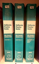 California Practice Guide 2025 Real Property Transactions Thomson Reuters NEW picture