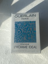 Vintage Guerlain L'Homme Ideal Cologne EDT 50ml - 1.6 Oz  -Batch 2015- Duty Paid picture