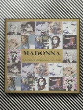MADONNA THE COMPLETE STUDIO ALBUMS (1983-2008) {11-CD BOX SET} picture