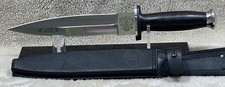 Russian Knife Kizlyar Military Tactical KO-2 Patriot Coat of Arms Russia AUS-8 picture