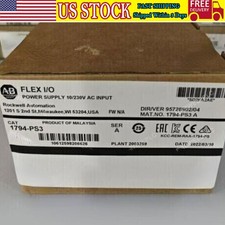 New Factory Sealed AB 1794-PS3 FLEX I/O Ser A 24V-DC Power Supply Module 1794PS3 picture
