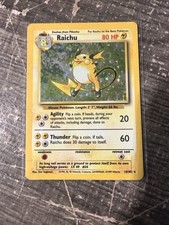 Raichu #14 NM picture