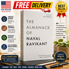 The Almanack of Naval Ravikant: A Guid To Wealth And Happiness PaperBack Book picture