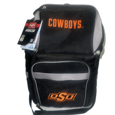 OSU Oklahoma Cowboys  Football Rawlings Backpack Cooler 32 Cans Glacier Guard picture