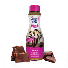 Jordan's Skinny Mixes, Double Fudge Sauce, Zero Calories,12 fl oz picture