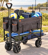 Mac Sports Double Decker Wagon, Outdoor, Folding, Portable, Brakes, Rugged, NEW picture