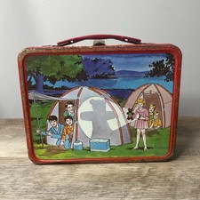 Vintage 1970 The Brady Bunch Metal Lunchbox  King-Seeley Thermos Co. No Thermos picture