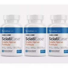 1-3 Bottle SciatiEase Labs Sciati Ease Sciatic Nerve Formula 120 Capsules picture
