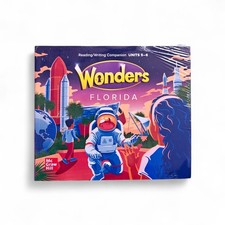 Wonders Florida Reading/Writing Companion Grade 5 Complete Set Units 1-6 picture
