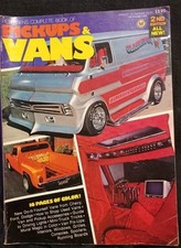 Vintage 1976 Pickups & Vans Magazine 2nd Edition Custom Do-It-Yourself 176 Pages picture
