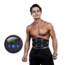 Abs Stimulator, Abdominal Toning Belt Workout Equipment Fitness Training Machine picture